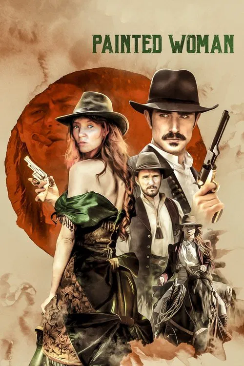 Постер: The Mustanger and the Lady