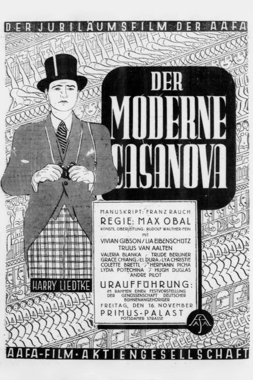 Постер: Der moderne Casanova