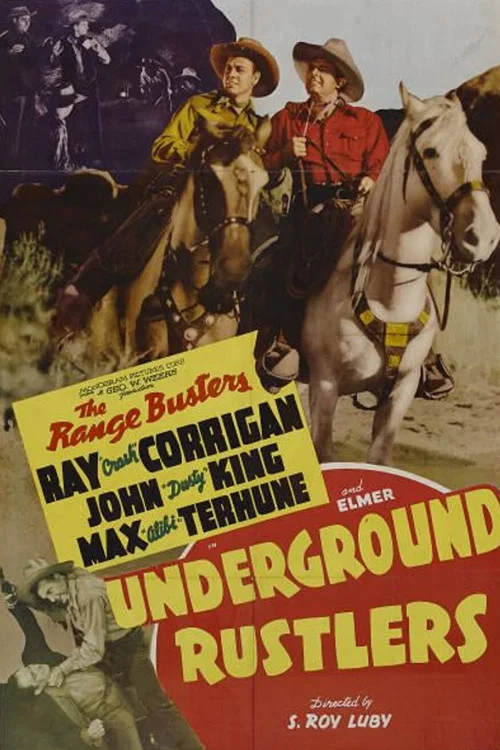 Постер: Underground Rustlers