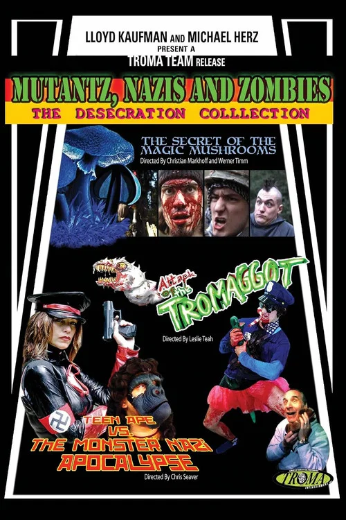 Постер: Mutantz, Nazis and Zombies