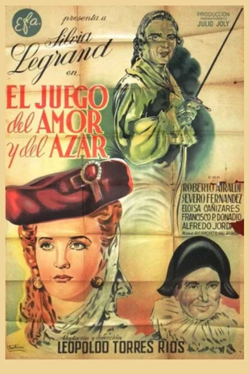 Постер: El juego del amor y del azar