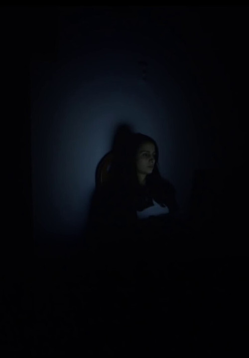 Постер: In Which the Protagonist Hides and Then Has An Unexpected Encounter