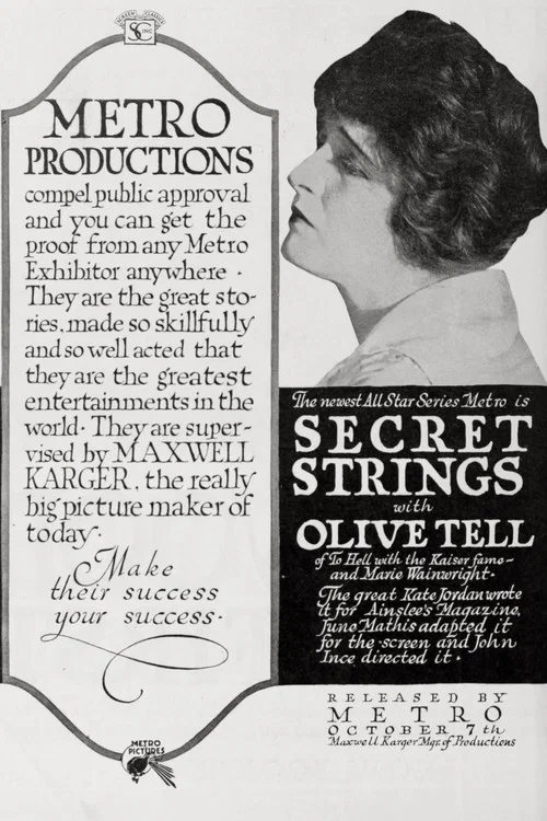 Постер: Secret Strings