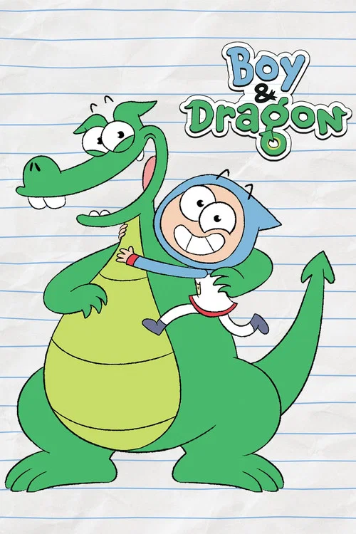 Постер: Boy & Dragon