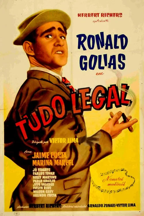 Постер: Tudo Legal