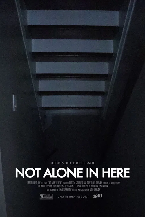 Постер: Not Alone in Here