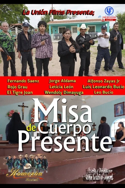 Постер: Misa de cuerpo presente