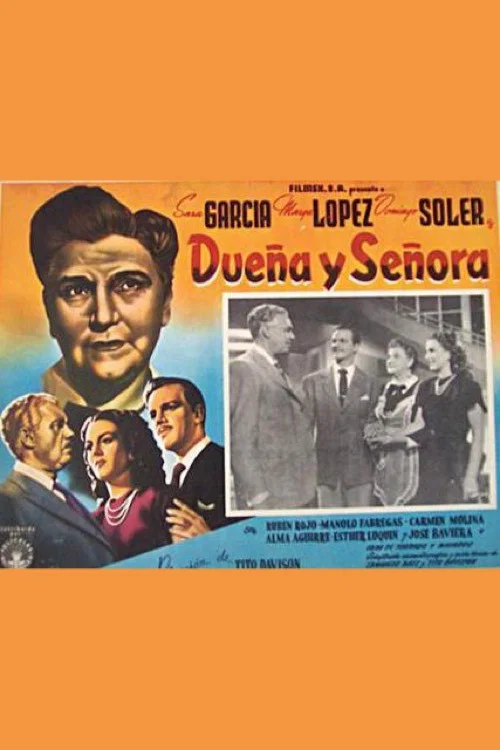 Постер: Dueña y señora