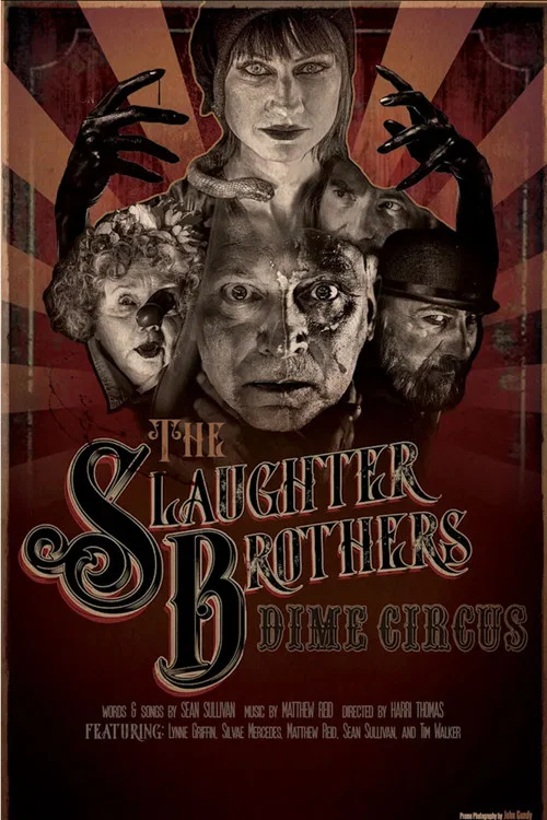 Постер: The Slaughter Brothers Dime Circus