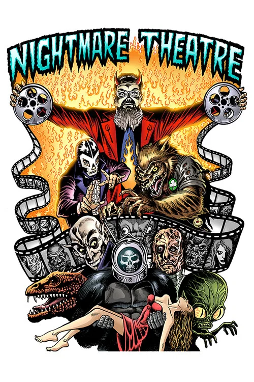 Постер: Nightmare Theatre