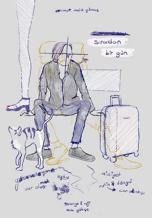 Постер: An Ordinary Day