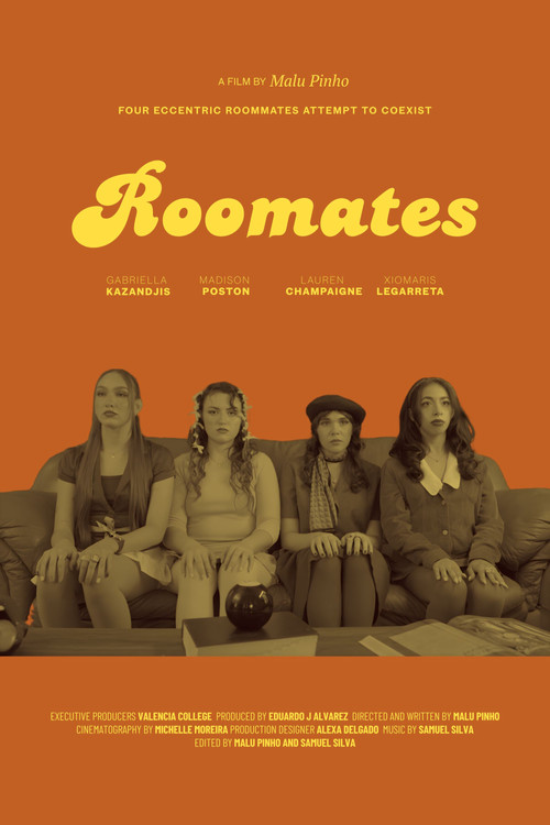 Постер: Roomates!