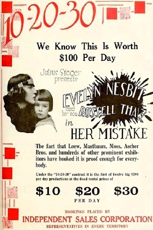 Постер: Her Mistake