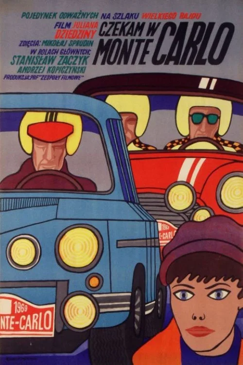 Постер: Czekam w Monte-Carlo