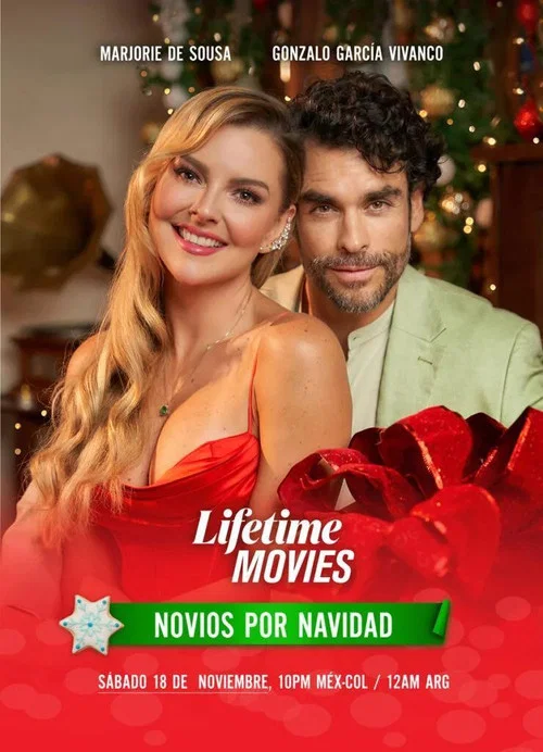 Постер: Novios por navidad