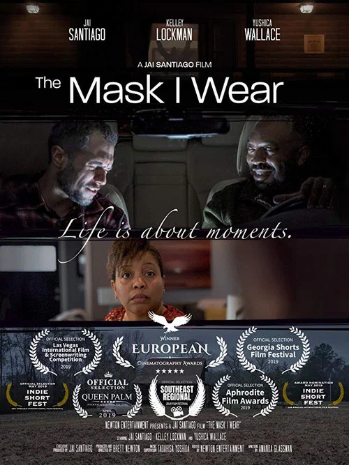 Постер: The Mask I Wear