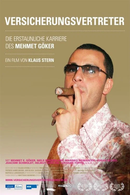 Постер: Versicherungsvertreter - Die erstaunliche Karriere des Mehmet Göker