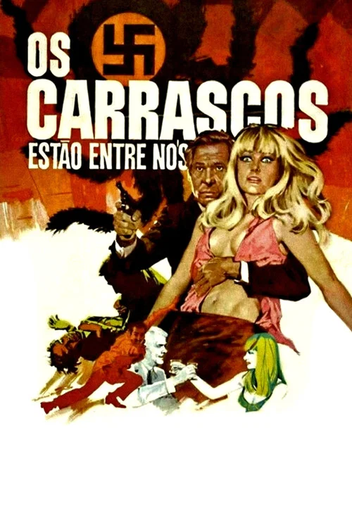 Постер: Os carrascos Estão Entre Nós