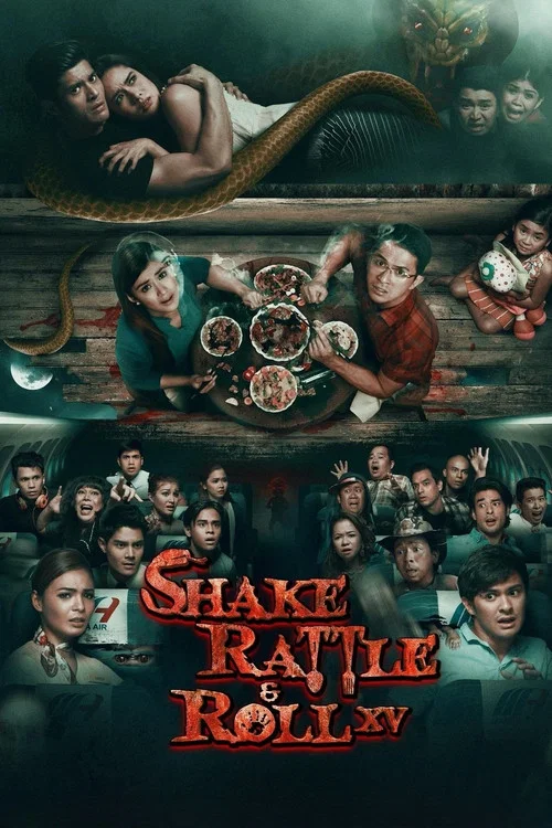 Постер: Shake Rattle & Roll XV