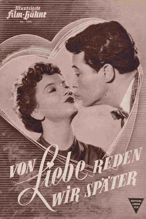 Постер: Von Liebe reden wir später