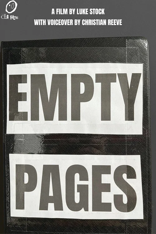 Постер: Empty Pages