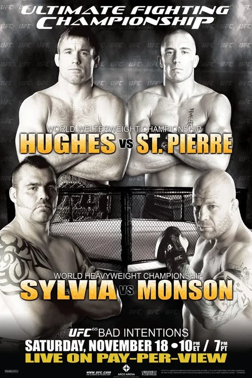 Постер: UFC 65: Bad Intentions