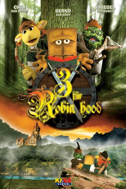 Постер: Drei für Robin Hood