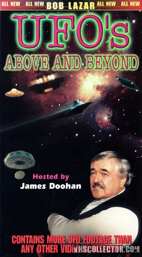 Постер: UFOs Above and Beyond