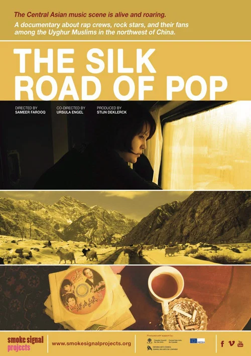 Постер: The Silk Road of Pop
