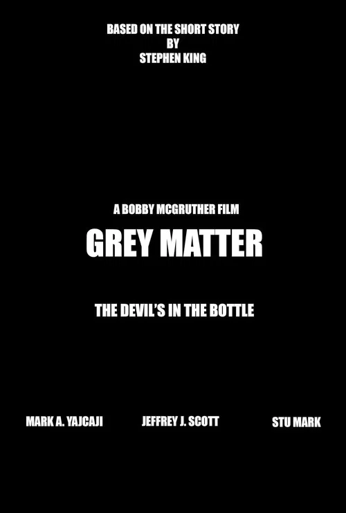 Постер: Grey Matter