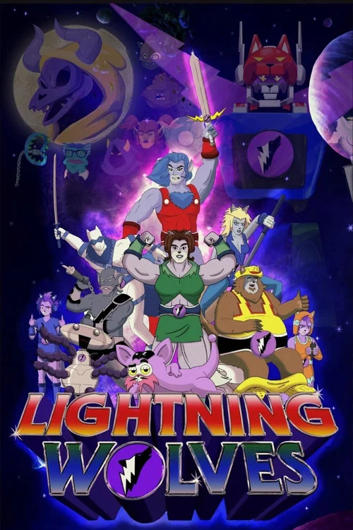Постер: Lightning Wolves