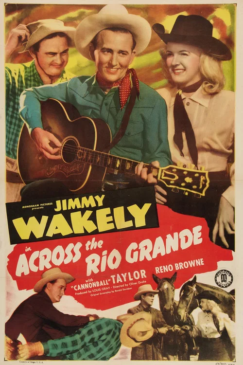 Постер: Across the Rio Grande