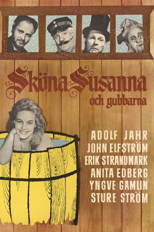 Постер: Sköna Susanna och gubbarna
