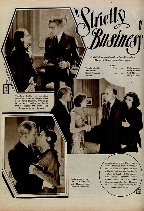 Постер: Strictly Business