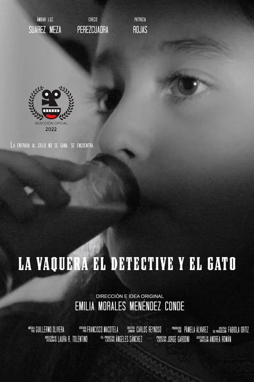 Постер: The Cowgirl, the Detective and the Cat