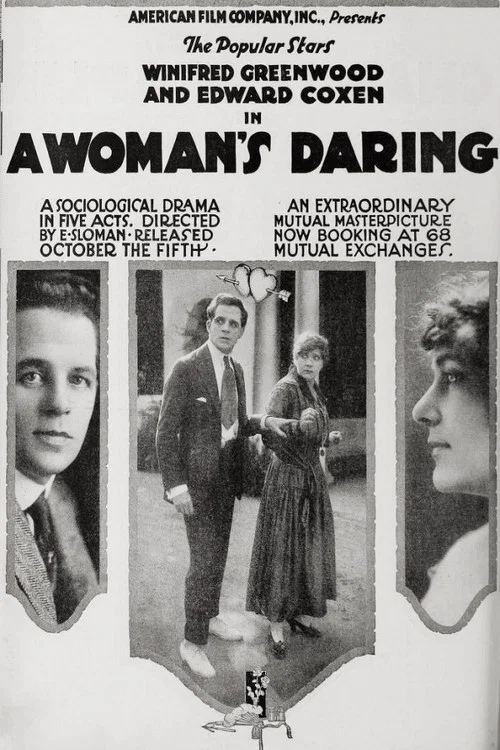 Постер: A Woman's Daring