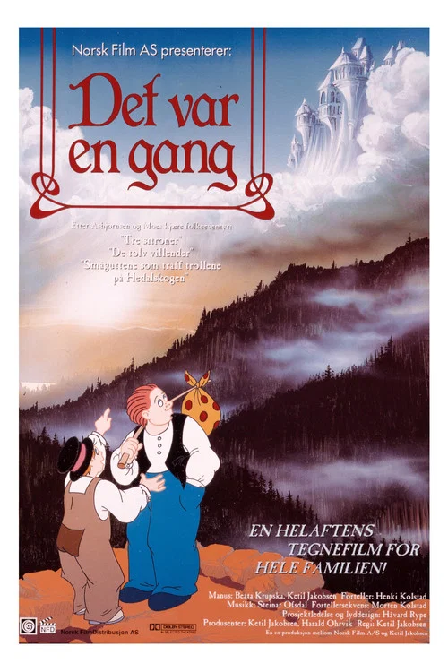 Постер: Det var en gang