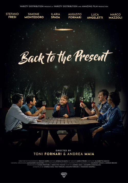 Постер: Back to the Present!