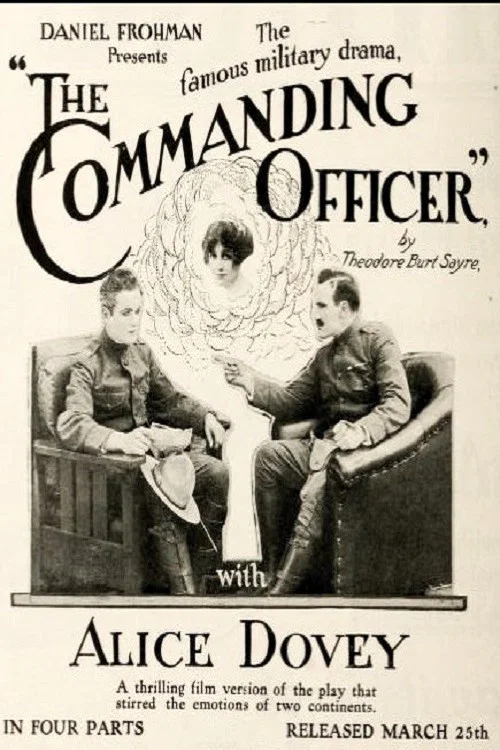 Постер: The Commanding Officer