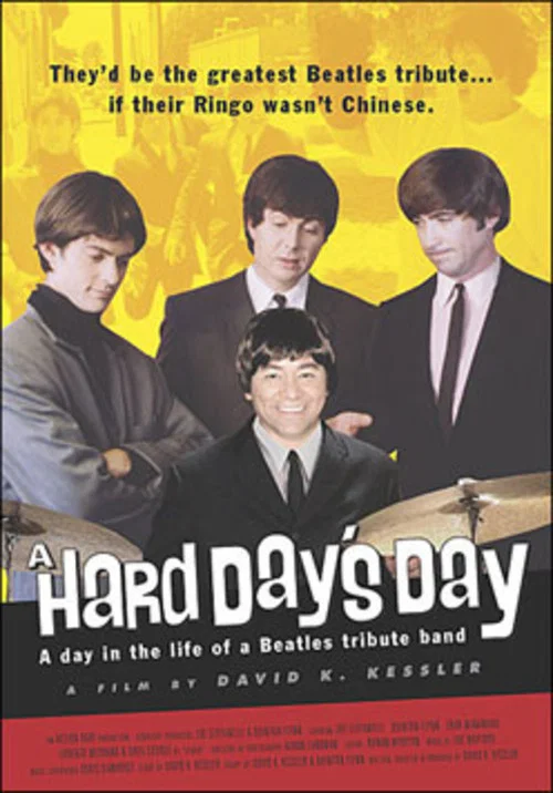 Постер: A Hard Day's Day