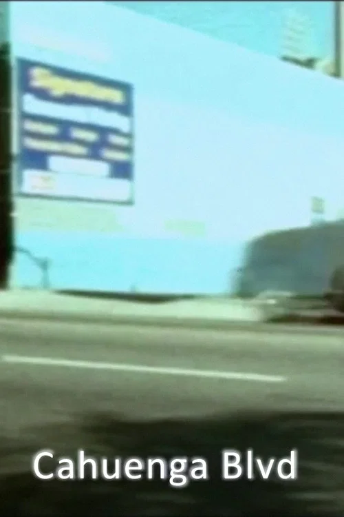 Постер: Cahuenga Blvd