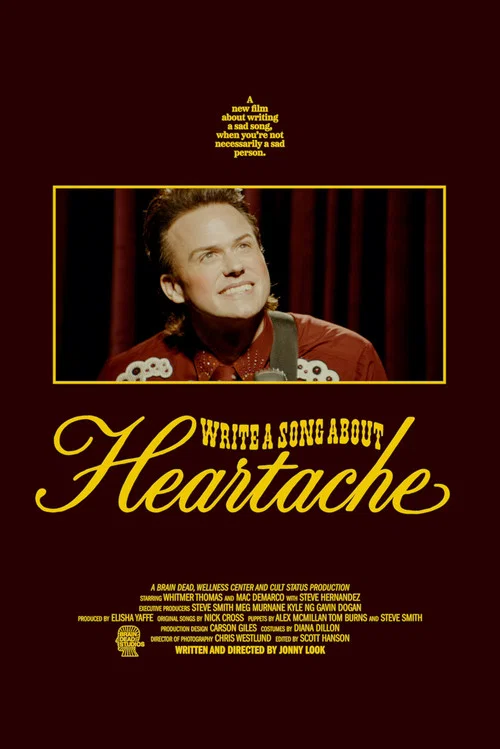Постер: Write A Song About Heartache