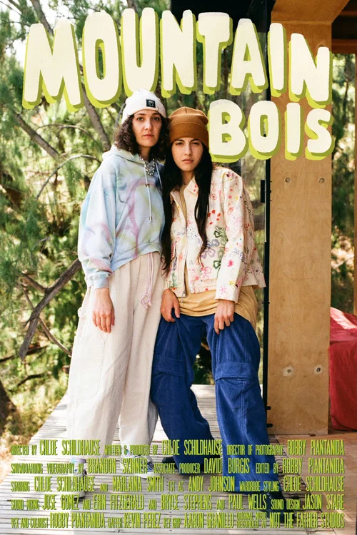 Постер: Mountain Bois