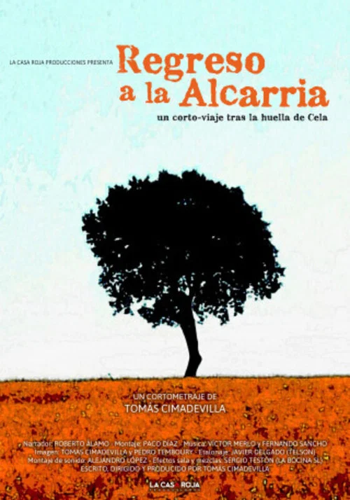 Постер: Regreso a la Alcarria