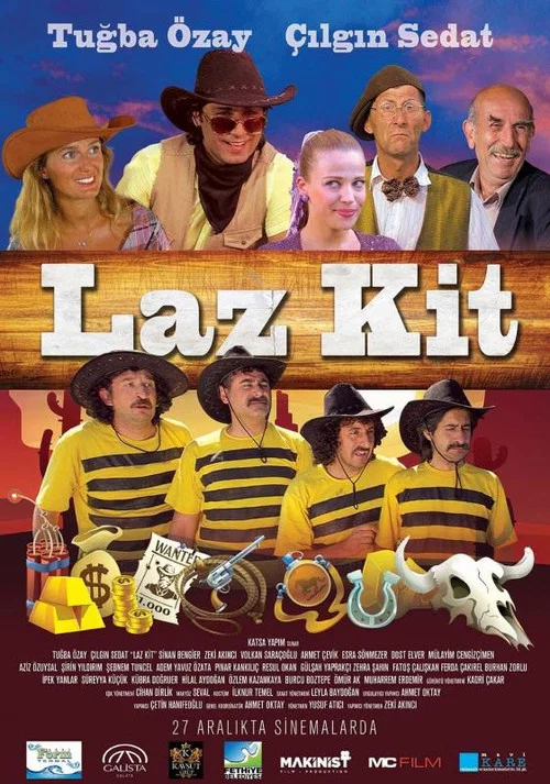 Постер: Laz Kit
