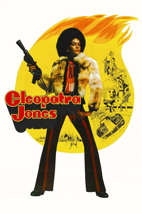 Постер: Cleopatra Jones