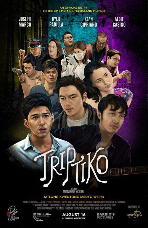 Постер: Triptiko