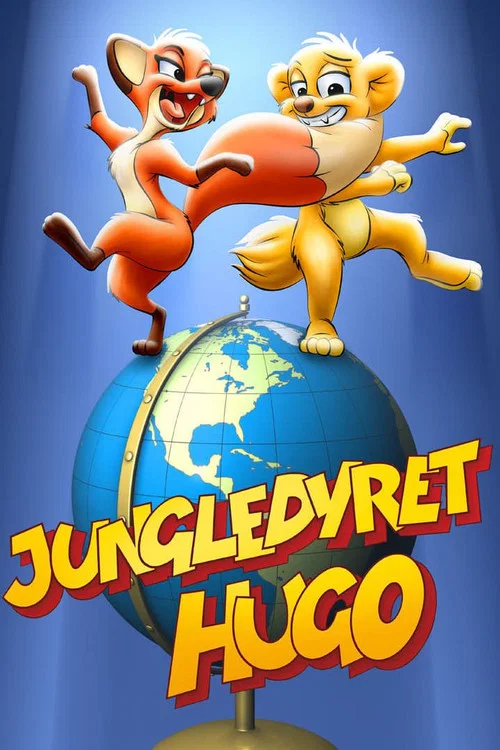 Постер: Jungledyret Hugo