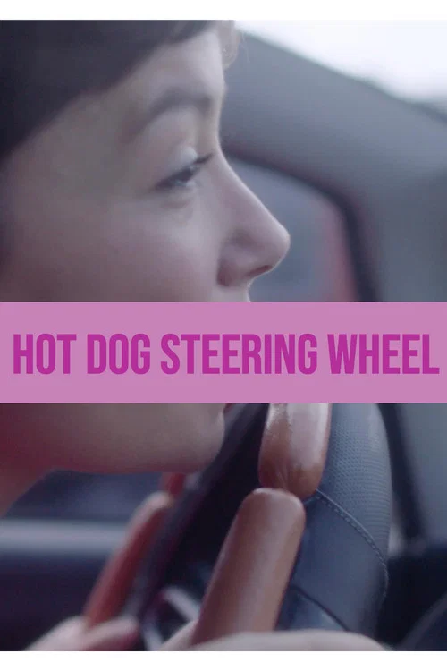 Постер: Hot Dog Steering Wheel