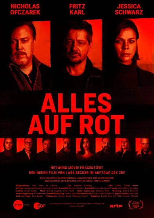Постер: Alles auf Rot